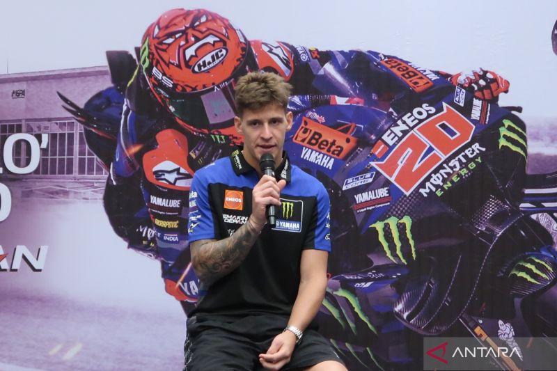 Fabio Quartararo Tiba di Lombok Jelang Balapan MotoGP Mandalika