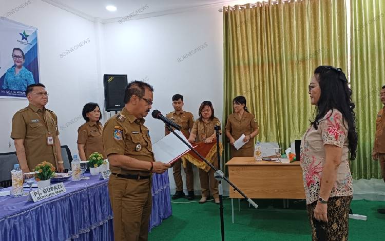 Bunda Literasi Kabupaten Gunung Mas Diharapkan Bisa Menggerakkan Masyarakat untuk Gemar Membaca