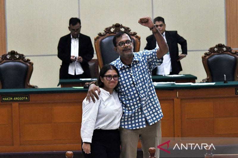 Mahkamah Agung Tolak Kasasi, Haris Azhar dan Fatia Bebas Penuh