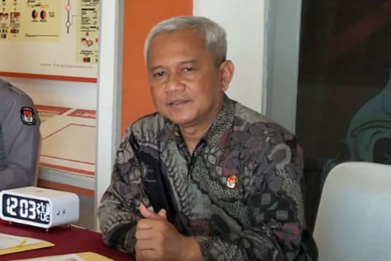 Ketua KPU Kabupaten Cilacap Weweng Maretno. ANTARA/Dokumentasi Pribadi
