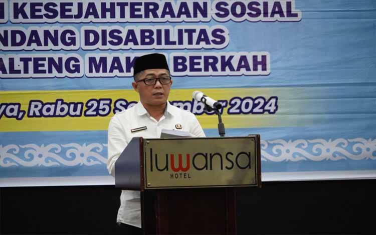 Pemprov Kalteng Monitoring Capaian Kinerja Kebijakan Kesra