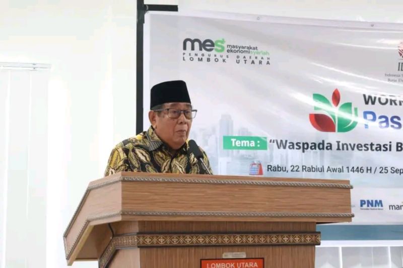 Pemerintah Lombok Utara Gelar Seminar Cegah Investasi Bodong