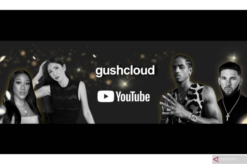 Perusahaan manajemen kreator dan lisensi IP global berbasis AI Gushcloud, resmi menjadi salah satu mitra awal Google dalam program Creator Solutions di Asia Tenggara (ANTARA/H.O Gushcloud International)