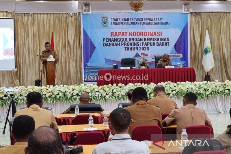 Kemiskinan Ekstrem di Papua Barat Turun Menjadi 6,46 Persen