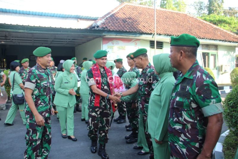 Pangdam IX/Udayana Tekankan Profesionalisme Prajurit TNI di Lombok Tengah