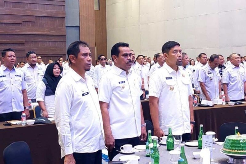 Pj Bupati Pinrang Ajak ASN Jaga Netralitas di Pilkada 2024