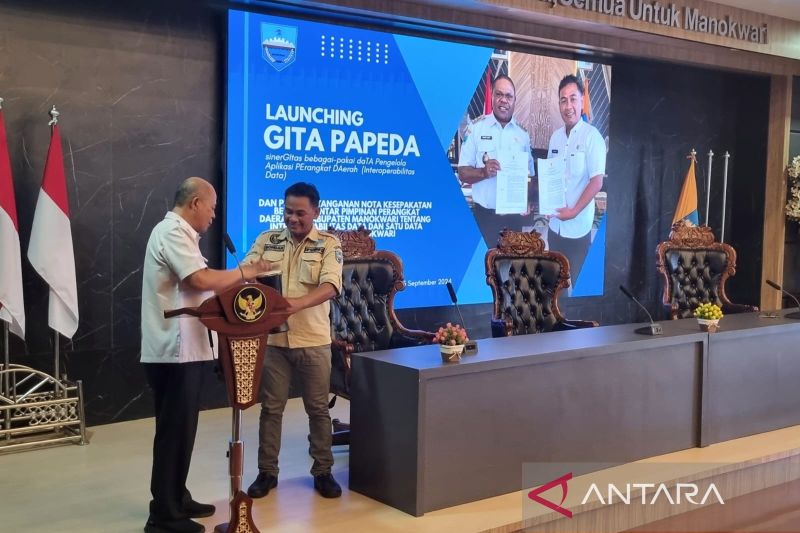 Manokwari Tingkatkan Indeks SPBE Melalui Inisiatif Gita Papeda