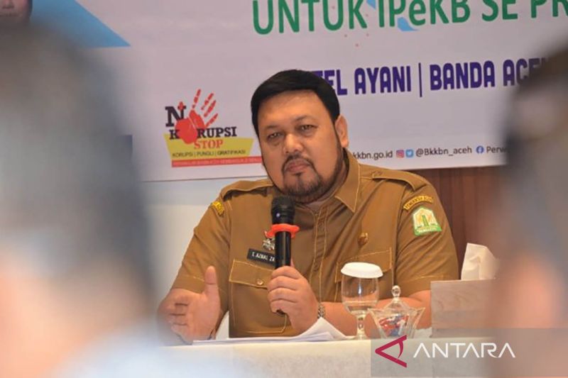 Kepala DPMG Aceh T Aznal Zahri. ANTARA/HO-DPMG Aceh