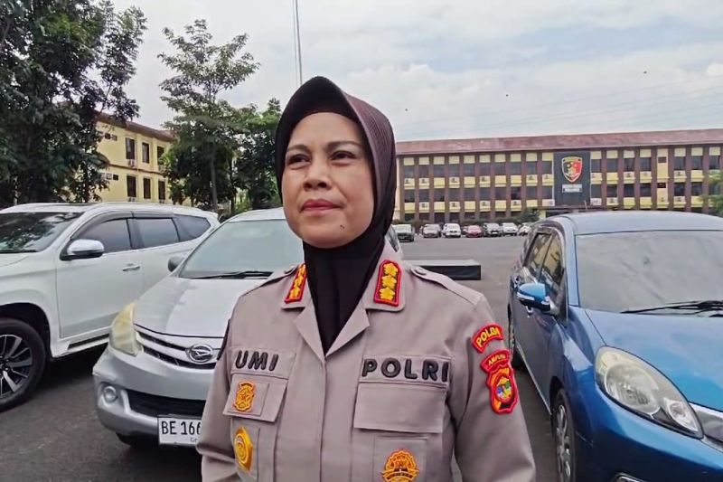 Polda Lampung Selidiki Kebakaran Gudang BBM di Lampung Selatan