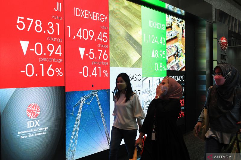 IHSG Melemah, Sektor Keuangan Ganjal Pergerakan Indeks Saham