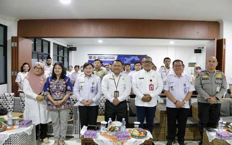 Kemenkes Optimistis Rumah Sakit Pendidikan RSUD dr Doris Sylvanus Berkembang