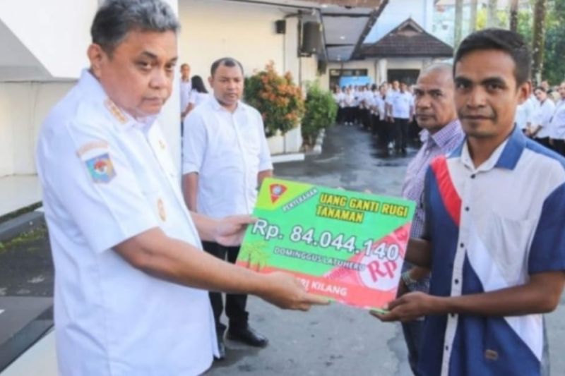Pemkot Ambon Selesaikan Ganti Rugi Tanaman Warga Terkait Jalan Lingkar