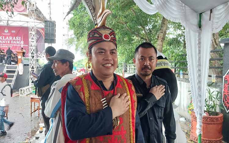 Ketua KPU Kapuas Harapkan Para Paslon Aktif Ajak Pemilih Gunakan Hak Suara Lewat Kampanye Positif