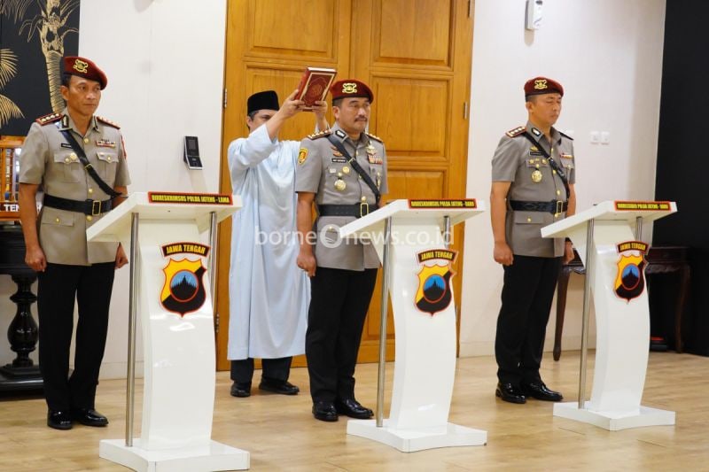Polda Jateng Resmikan Direktorat Reserse Kriminal Siber Baru
