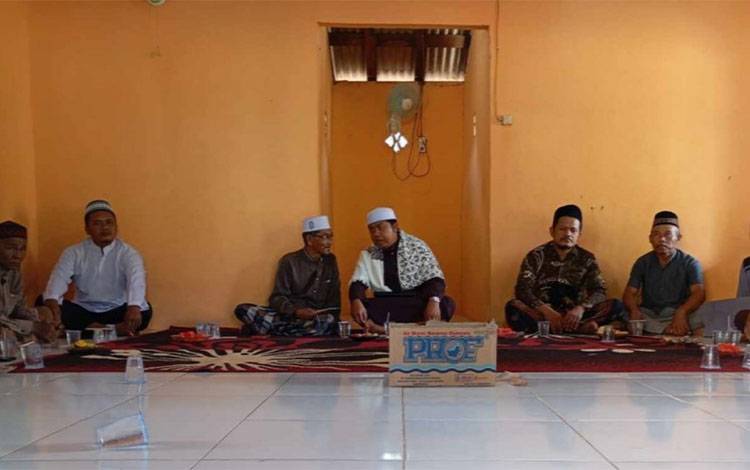 Musala Ar Rahman Desa Lamunti Baru Peringati Maulid Nabi Muhammad SAW