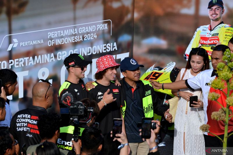 Bezzecchi dan Di Giannantonio Siap Tampil di MotoGP Indonesia