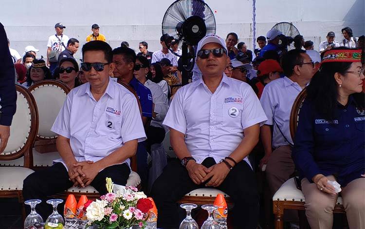 Nadalsyah-Supian Hadi Tegaskan Komitmen untuk Kampanye Damai di Pilkada Kalteng 2024