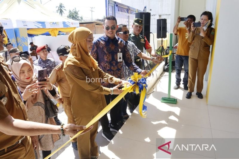 Bank Kaltimtara Buka Cabang Baru, Dorong Ekonomi Perbatasan