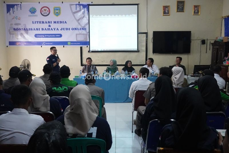 Edukasi Pelajar di OKI tentang Bahaya Judi Online dan Kecanduannya