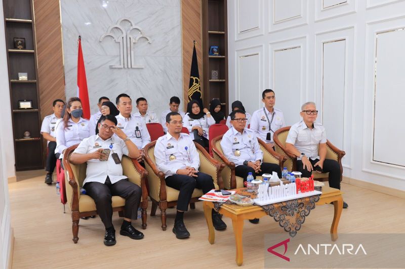 Kakanwil Kemenkumham Jatim Heni Yuwono ANTARA/HO-Kanwilkumham Jatim