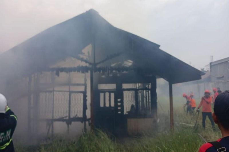 Polresta Palangka Raya Tangkap Dua Tersangka Pembakar Rumah Kosong