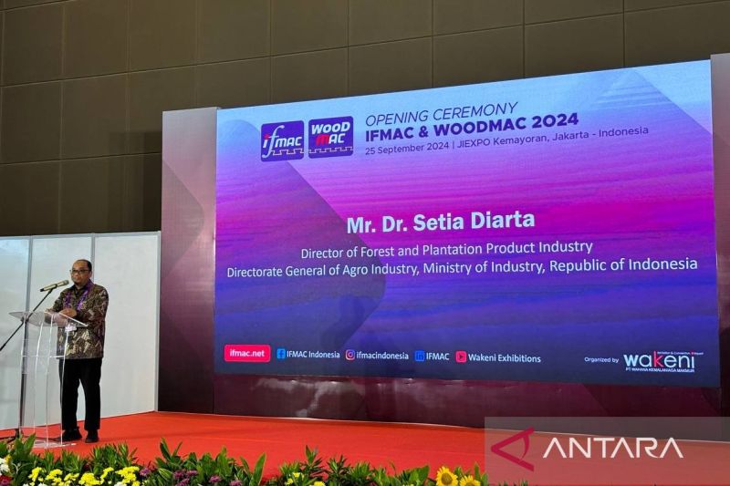 Industri Pengolahan Kayu Indonesia Masih Bergantung pada Mesin Impor