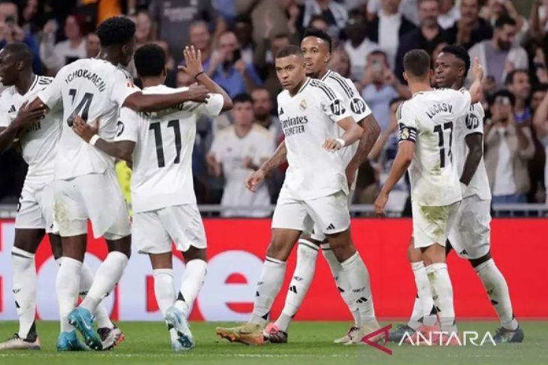 Kylian Mbappe Alami Cedera Saat Real Madrid Menang atas Atalanta