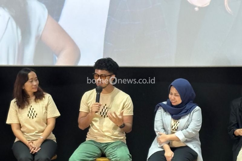 Kristo Immanuel Jadi Duta Jakarta Film Week 2024, Promosikan Film Lokal