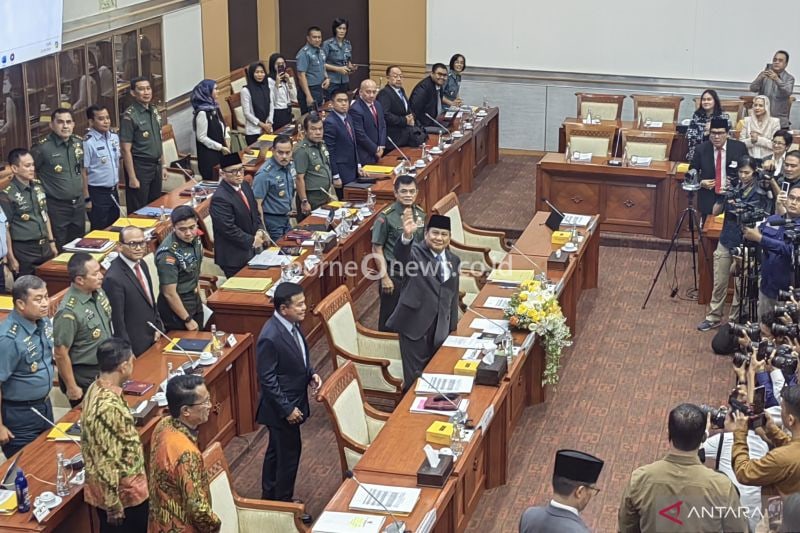 Penghargaan Prabowo kepada Komisi I DPR, Menjaga Kedaulatan Bangsa