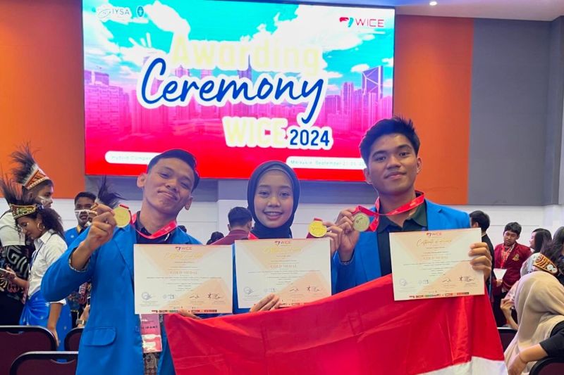 Mahasiswa Unismuh Raih Medali Emas di Kompetisi Internasional