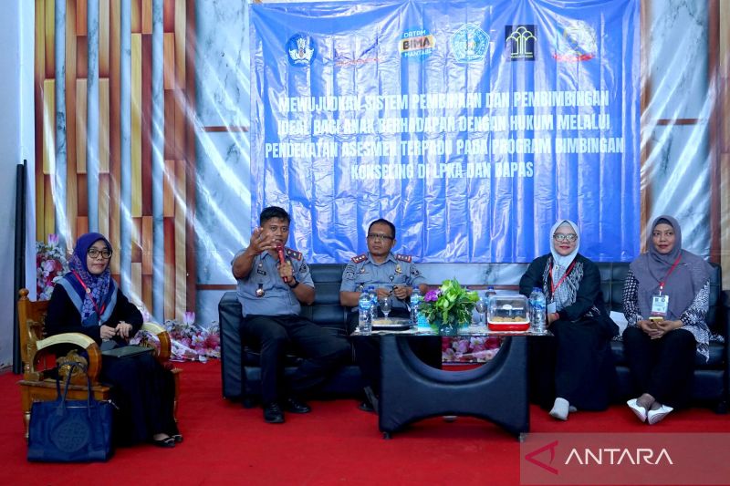 Asesmen Terpadu LPKA Gorontalo, Peningkatan Pendampingan Anak Hukum