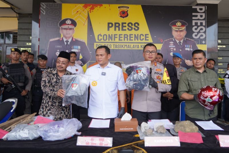 Polisi Tetapkan Sembilan Tersangka Penganiayaan Pelajar di Tasikmalaya