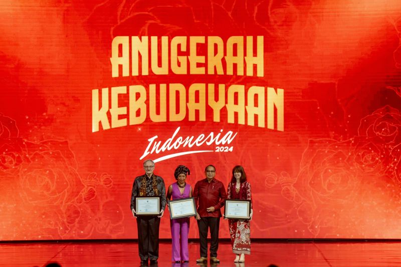 Kemendikbudristek Apresiasi WNA yang Majukan Budaya Indonesia