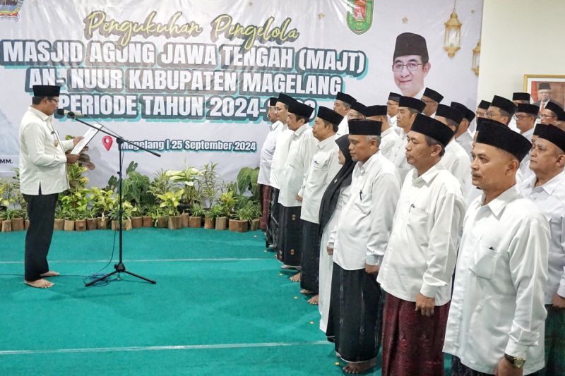 Pengelola MAJT An-Nuur Dikukuhkan, Diharapkan Berikan Manfaat bagi Masyarakat