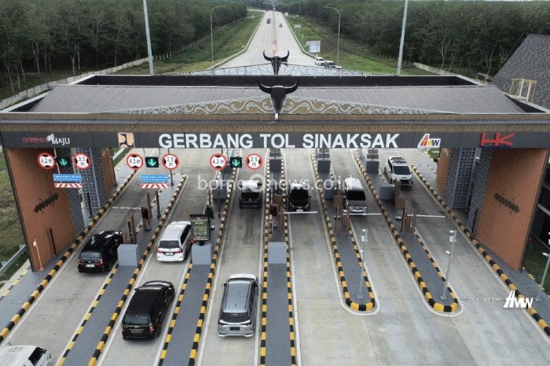 Volume Lalu Lintas Tol Tebing Tinggi-Sinaksak Meningkat Selama PON XXI