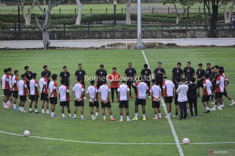 Indonesia U-20 mengawali kualifikasi Piala Asia dengan kemenangan 4-0 atas Maladewa