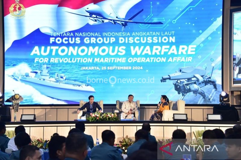 TNI AL Diberi Peringatan Pentingnya Kuasai Data untuk Teknologi Otonom