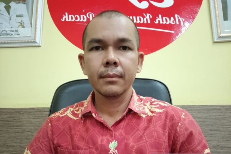 Kepala Dinas Komunikasi dan Informatika Bangka Selatan Yuri Siswanto (ANTARA/Ahmadi)