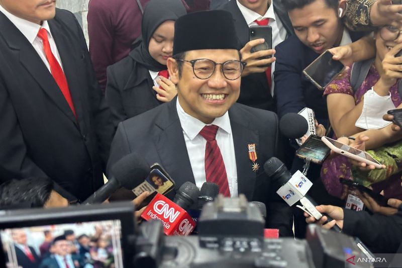 Pemulihan Nama Baik Gus Dur, Cak Imin Dukung Pencabutan TAP MPR
