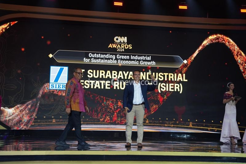 SIER Raih Penghargaan atas Inovasi Kawasan Industri Hijau