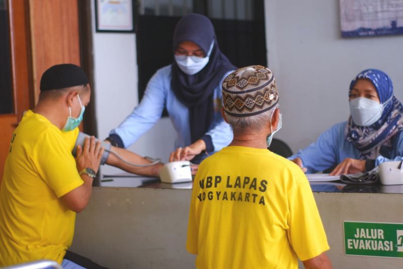 Kemenkumham DIY Galakkan Pencegahan TBC dan HIV/AIDS di Lapas