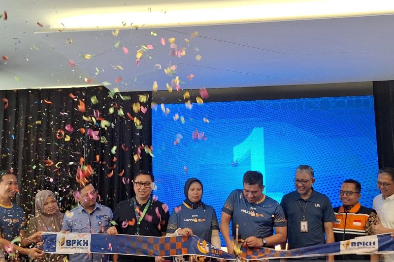Pentingnya Persiapan Fisik Haji, BPKH Gelar Hajj Run 2024
