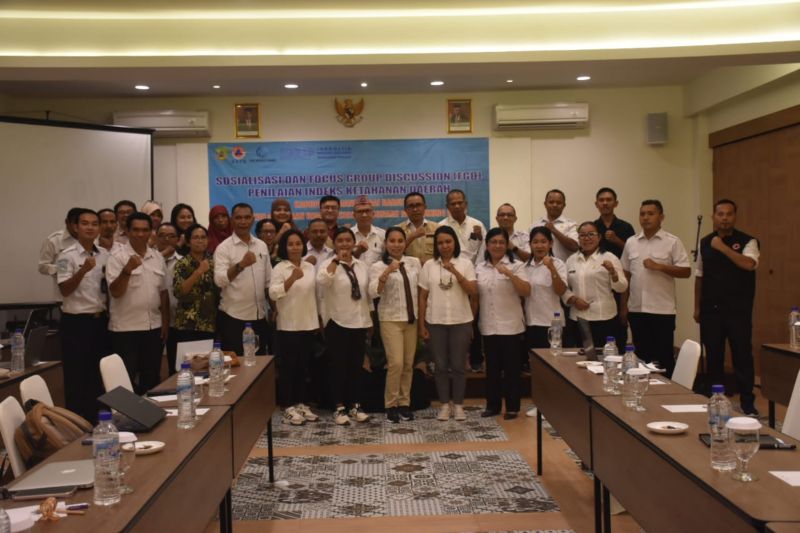 Sosialisasi BNPB, Fokus Mitigasi Risiko Bencana di Labuan Bajo