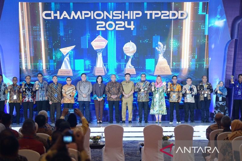 Championship TP2DD 2024. ANTARA/HO-Pemkot Bogor