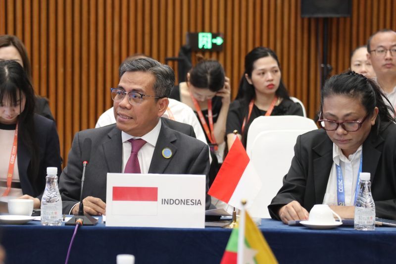 Sosialisasi Kebijakan Investasi Indonesia di CAEXPO 2024 untuk Investor Cina