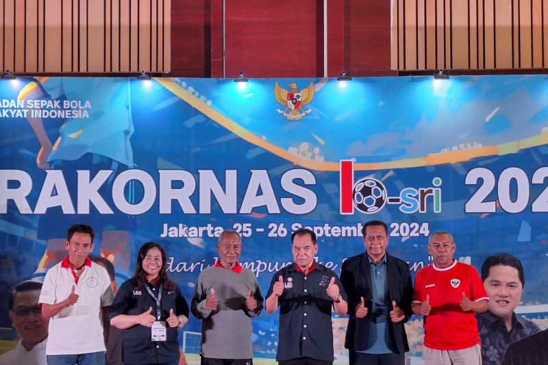 BASRI Gelar Rakornas untuk Memajukan Sepak Bola Indonesia