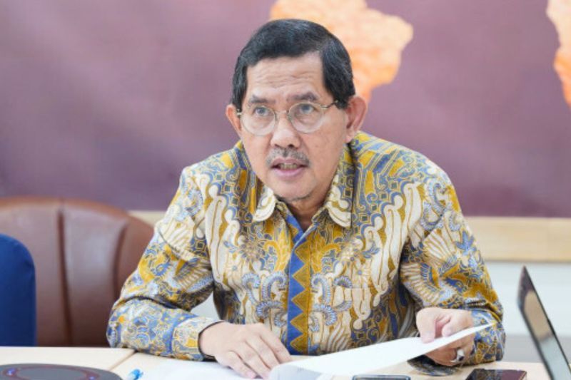 Wakil Ketua Ombudsman RI Bobby Hamzar Rafinus dalam diskusi secara daring dengan Kedutaan Besar (Kedubes) Australia di Jakarta, Rabu (25/9/2024). ANTARA/HO-Ombudsman RI