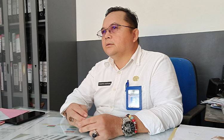 Kabid Sosial DPMDSos Barito Timur Apresiasi Kepengurusan Karang Taruna Desa Lebih dari 80 Persen