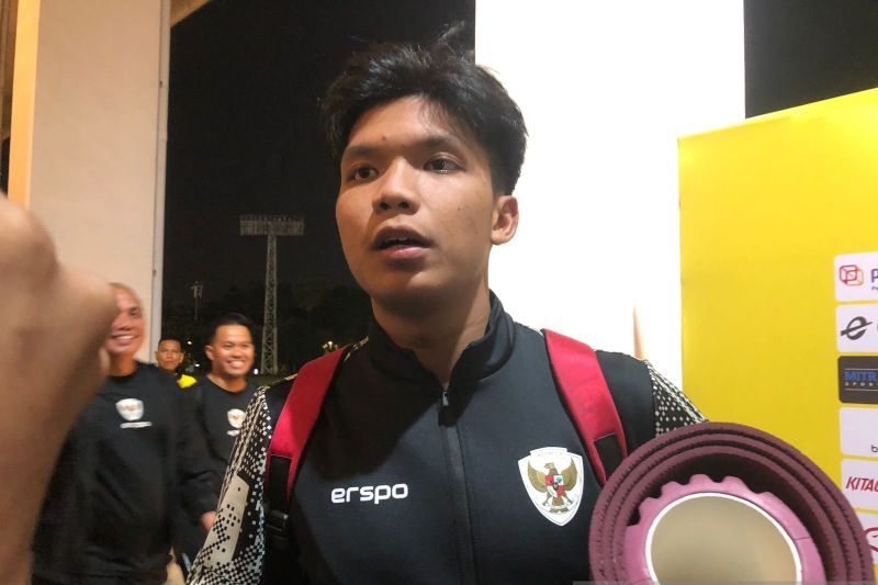 Kadek Arel optimis hadapi jeda waktu di kualifikasi Piala Asia U-20