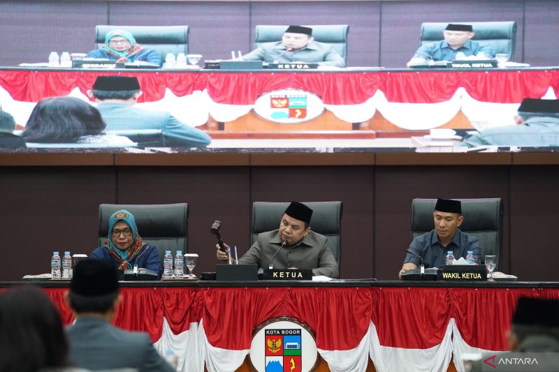 DPRD Kota Bogor Tetapkan Alat Kelengkapan Dewan untuk Optimalisasi Kinerja